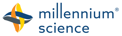 Millennium Science LOGO platinum