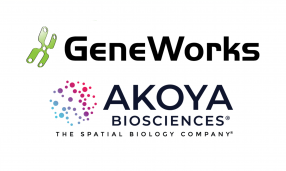 Akoya and Geneworks logo
