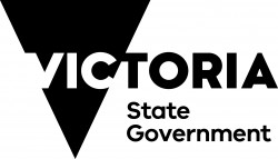 Victoria State Gov logo black rgb