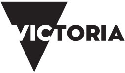 Victoria logo rgb black