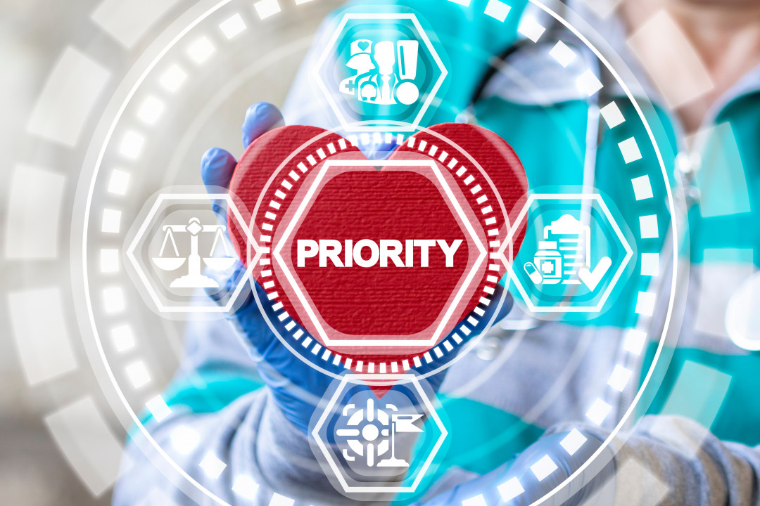 Priority image for funding